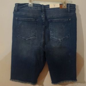 Judy Blue NWT High Waist Bermuda Shorts